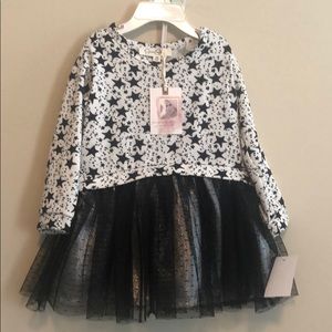 Dress and diaper cover set